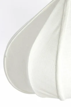 Light en Living Hanglamp Ø49x36 cm ZUBEDA crème