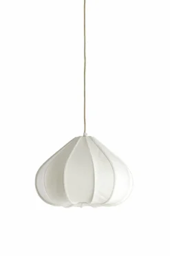 Light en Living Hanglamp Ø49x36 cm ZUBEDA crème