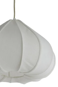 Light en Living Hanglamp Ø49x36 cm ZUBEDA crème