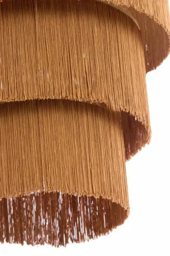 Light en Living Hanglamp 3L Ø45x50 cm MALAIKA bruin