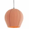 Light en Living Hanglamp Ø35X33 cm ZAGORI bouclé coral