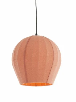 Light en Living Hanglamp Ø35X33 cm ZAGORI bouclé coral