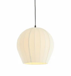 Light en Living Hanglamp Ø35X33 cm ZAGORI bouclé creme