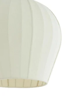 Light en Living Hanglamp Ø35X33 cm ZAGORI bouclé creme