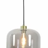 Light en Living Hanglamp Ø29,5x23 cm JESSIE smoke glas