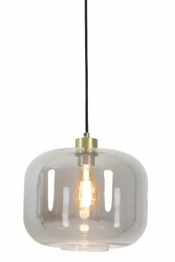 Light en Living Hanglamp Ø29,5x23 cm JESSIE smoke glas