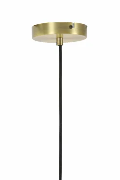 Light en Living Hanglamp Ø29,5x23 cm JESSIE smoke glas