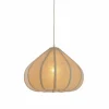 Light en Living Hanglamp Ø40X28,5 cm ZUBEDA linnen naturel