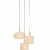 Light en Living Hanglamp 3L Ø38x34 cm TUFIA linnen cream