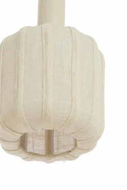Light en Living Hanglamp 3L Ø38x34 cm TUFIA linnen cream