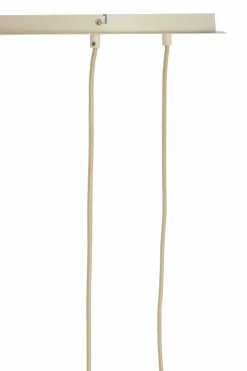 Light en Living Hanglamp 3L Ø38x34 cm TUFIA linnen cream