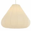 Light en Living Hanglamp Ø57x45 cm SARELLA papier wit