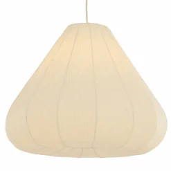 Light en Living Hanglamp Ø57x45 cm SARELLA papier wit
