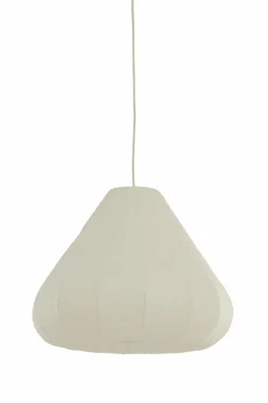 Light en Living Hanglamp Ø57x45 cm SARELLA papier wit