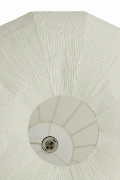 Light en Living Hanglamp Ø57x45 cm SARELLA papier wit