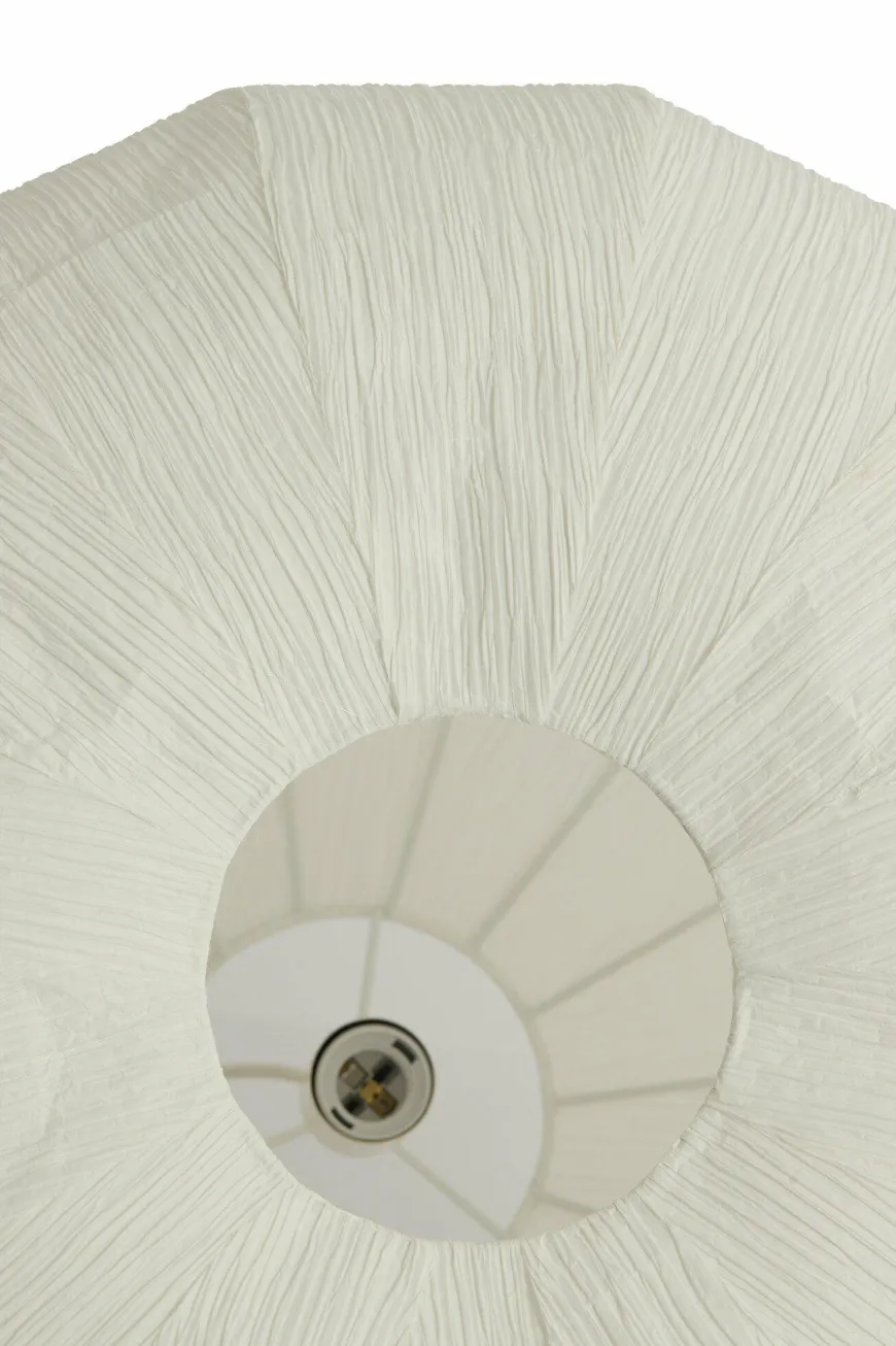 Light en Living Hanglamp Ø57x45 cm SARELLA papier wit