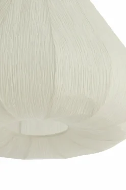 Light en Living Hanglamp Ø57x45 cm SARELLA papier wit