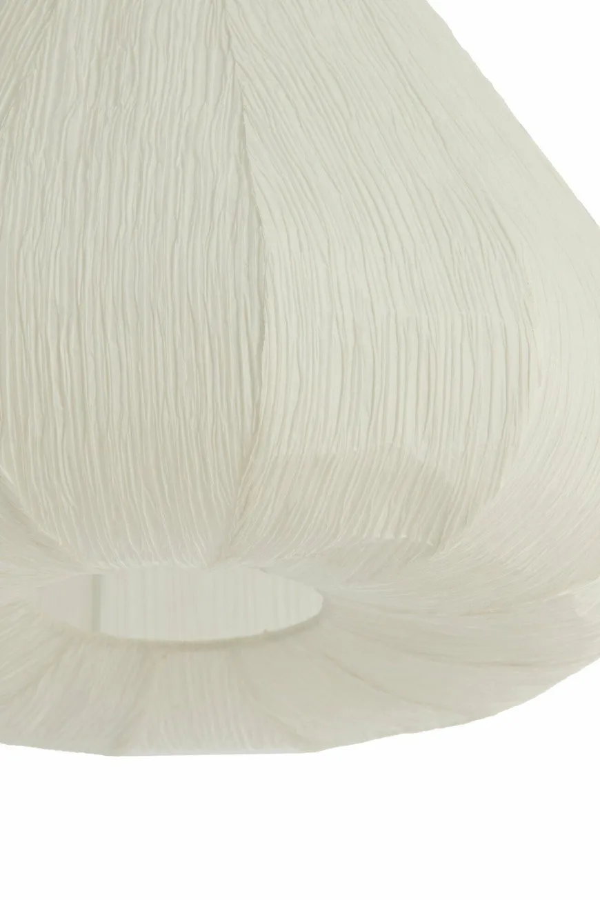 Light en Living Hanglamp Ø57x45 cm SARELLA papier wit