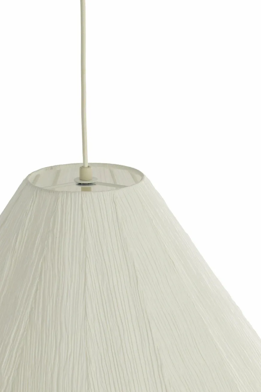 Light en Living Hanglamp Ø57x45 cm SARELLA papier wit
