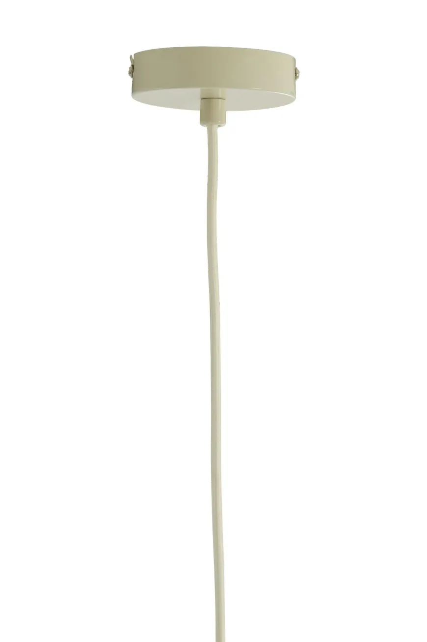 Light en Living Hanglamp Ø57x45 cm SARELLA papier wit
