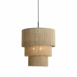 Light en Living Hanglamp 3L Ø45x50 cm MALAIKA taupe