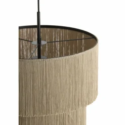 Light en Living Hanglamp 3L Ø45x50 cm MALAIKA taupe