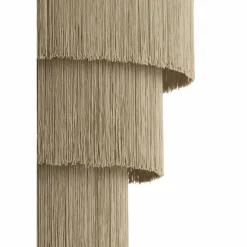Light en Living Hanglamp 3L Ø45x50 cm MALAIKA taupe