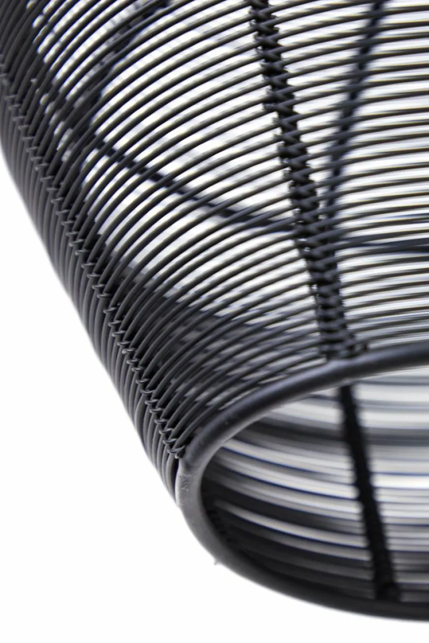 Light en Living Hanglamp 10L 120x25x29,5 cm ALVARO mat zwart