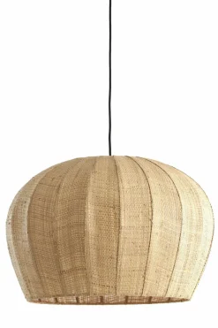 Light en Living Hanglamp Ø51x34 cm RAFAELLA raffia naturel