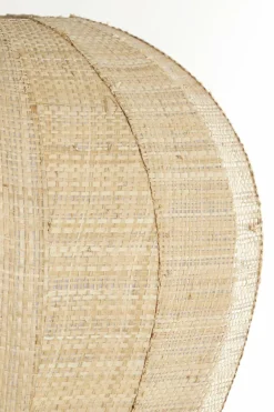 Light en Living Hanglamp Ø51x34 cm RAFAELLA raffia naturel