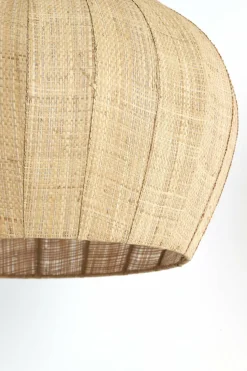 Light en Living Hanglamp Ø51x34 cm RAFAELLA raffia naturel