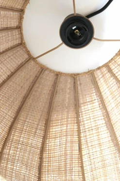 Light en Living Hanglamp Ø51x34 cm RAFAELLA raffia naturel