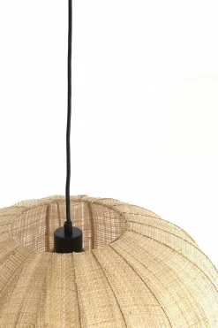 Light en Living Hanglamp Ø51x34 cm RAFAELLA raffia naturel