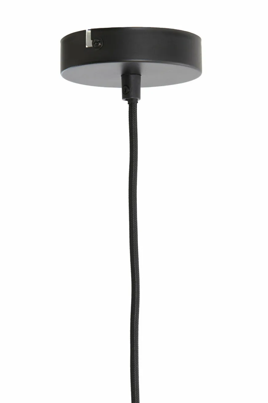 Light en Living Hanglamp Ø51x34 cm RAFAELLA raffia naturel