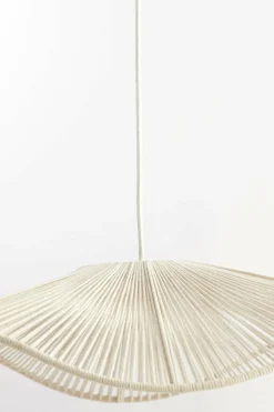 Light en Living Hanglamp Ø70x15 cm RAFA creme