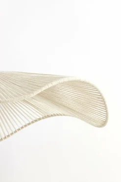 Light en Living Hanglamp Ø70x15 cm RAFA creme