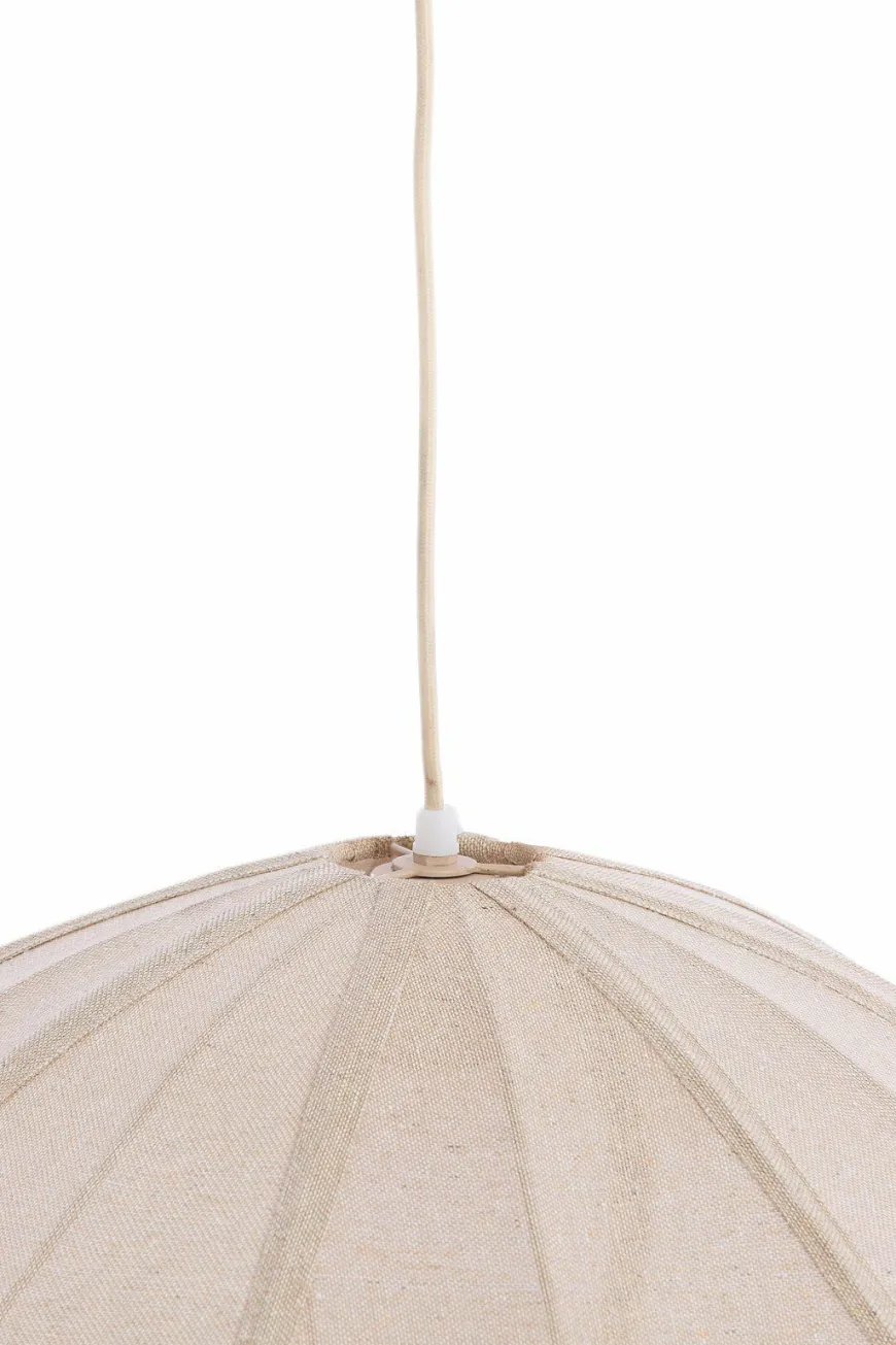 Light en Living Hanglamp Ø50X20 cm Cesano Jute Natural