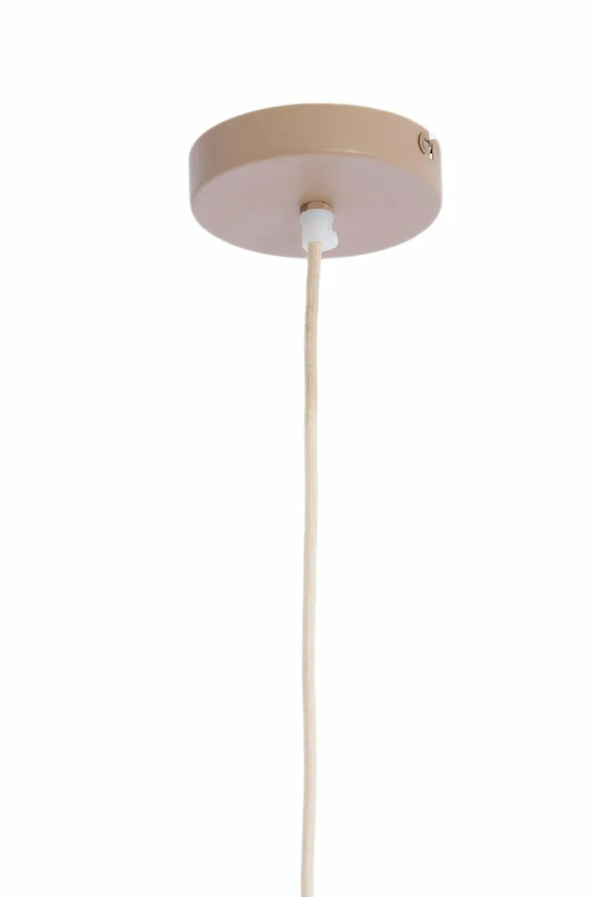 Light en Living Hanglamp Ø50X20 cm Cesano Jute Natural