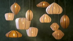 Light en Living Hanglamp Ø50X20 cm Cesano Jute Natural
