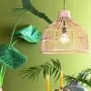 Light en Living Hanglamp Ø48x43 cm POCITA rotan naturel L