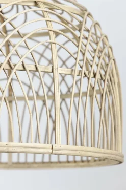 Light en Living Hanglamp Ø48x43 cm POCITA rotan naturel L