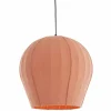 Light en Living Hanglamp Ø44x42 cm ZAGORI bouclé coral