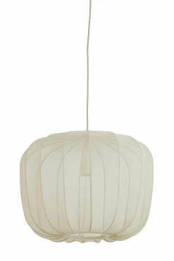 Light en Living Hanglamp Ø50x37,5 cm PLUMERIA zand