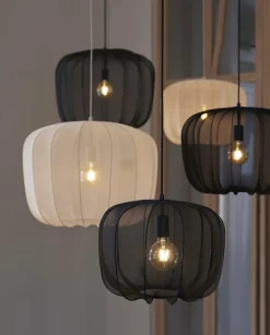Light en Living Hanglamp Ø50x37,5 cm PLUMERIA zand