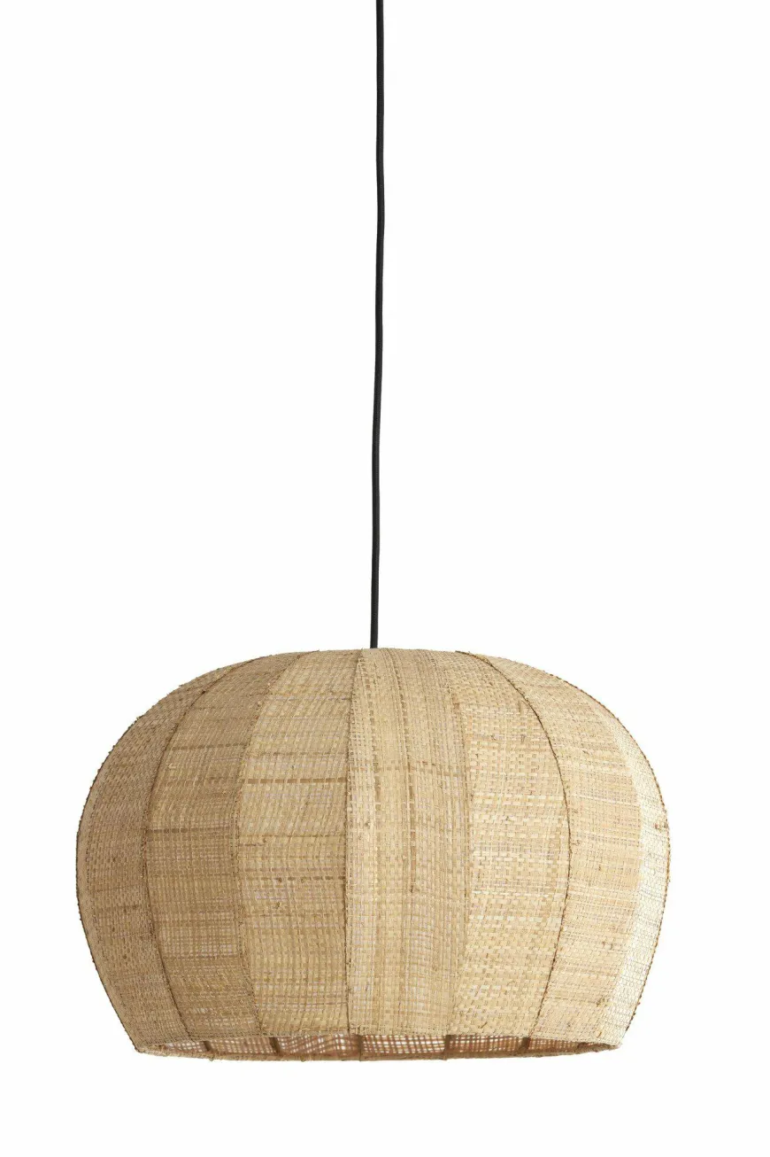 Light en Living Hanglamp Ø42x27 cm RAFAELLA raffia naturel