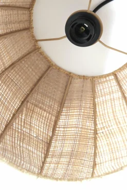Light en Living Hanglamp Ø42x27 cm RAFAELLA raffia naturel