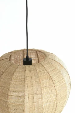 Light en Living Hanglamp Ø42x27 cm RAFAELLA raffia naturel