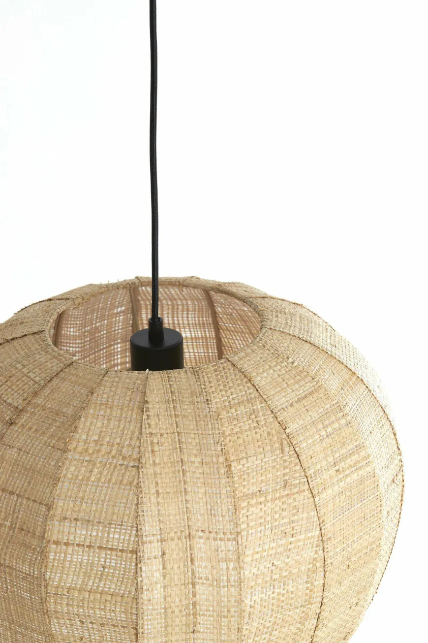 Light en Living Hanglamp Ø42x27 cm RAFAELLA raffia naturel