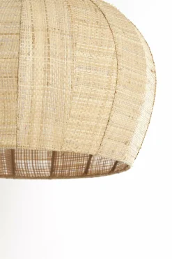 Light en Living Hanglamp Ø42x27 cm RAFAELLA raffia naturel