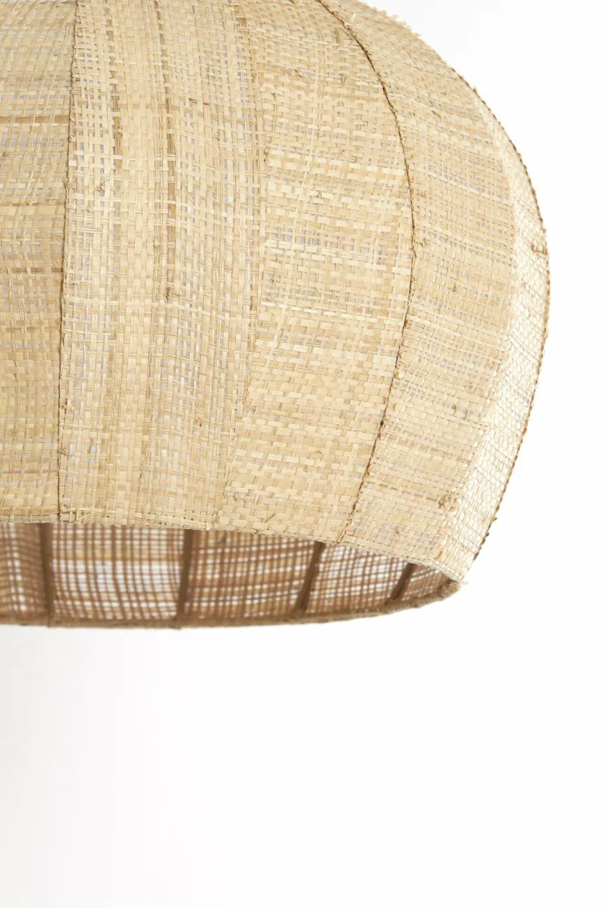 Light en Living Hanglamp Ø42x27 cm RAFAELLA raffia naturel